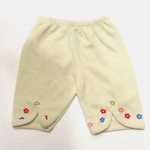 Girls Cotton shorts 9-12 mo gently  worn playware